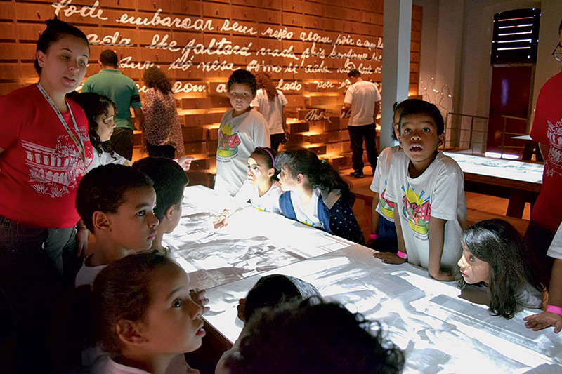 A sala de atividades infantis A sala de atividades infantis