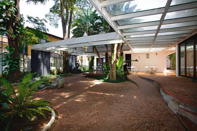 Museu Lasar Segall: jardim Museu Lasar Segall: jardim