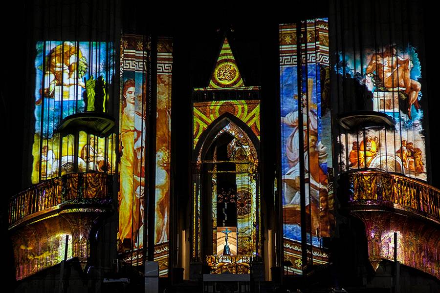 Natal Iluminado - Catedral da Sé Natal Iluminado - Catedral da Sé
