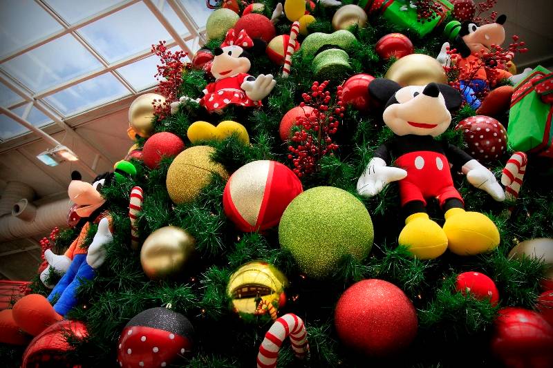 Decoração de Natal e Papai Noel – Shopping Jardim Sul