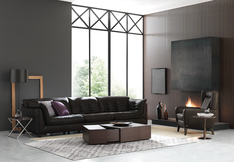 Móveis de couro Móveis de couro