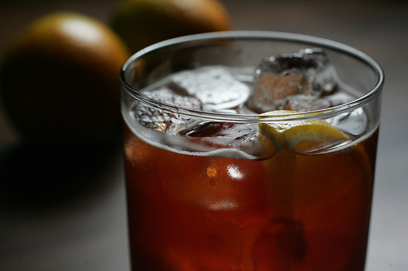 Negroni: um dos drinques do bar