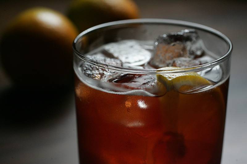 Negroni: um dos drinques do bar Negroni: um dos drinques do bar