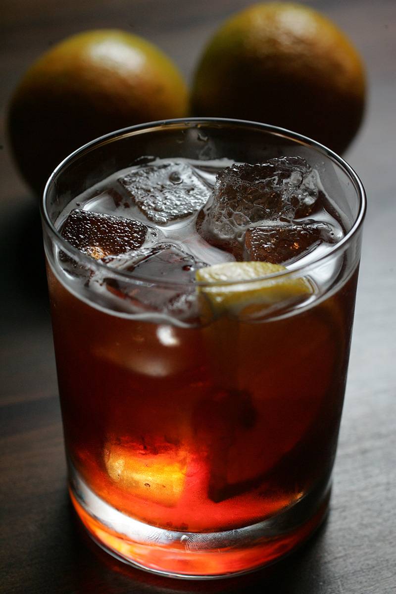 Negroni: um dos drinques do bar Negroni: um dos drinques do bar