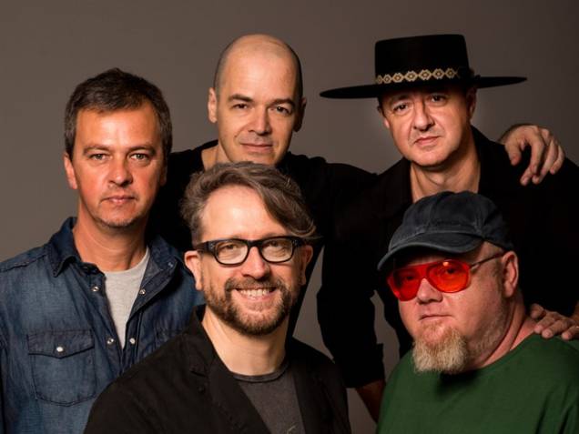 Nenhum de Nós: apresentação no Teatro Bradesco Nenhum de Nós: apresentação no Teatro Bradesco