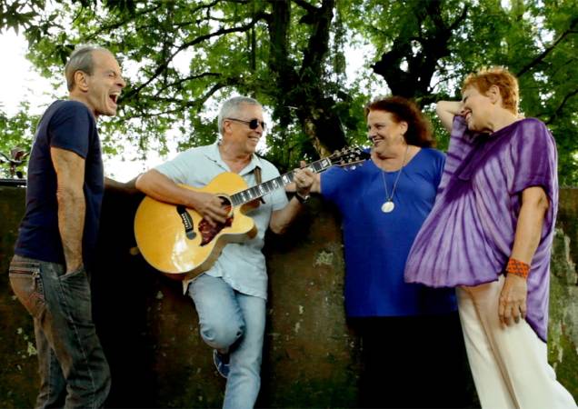 Yorimatã: Ney Matogrosso, Luiz Carlos Sá, Luhli e Lucina Yorimatã: Ney Matogrosso, Luiz Carlos Sá, Luhli e Lucina