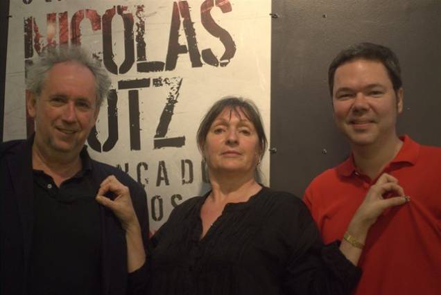 Nicolas Klotz, Elisabeth Perceval e Leonardo Luiz Ferreira Nicolas Klotz, Elisabeth Perceval e Leonardo Luiz Ferreira