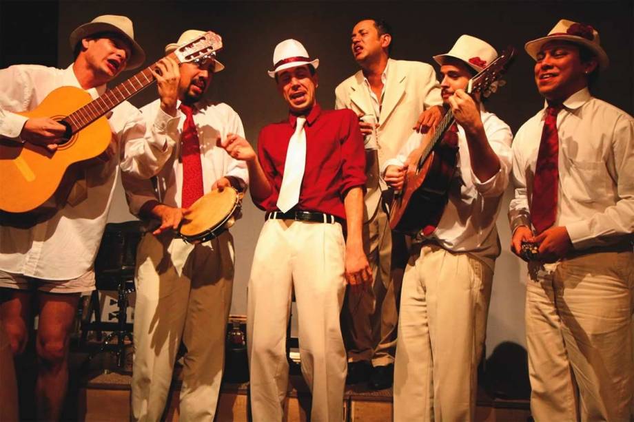 Cristiano Tomiossi, Miró Parma, José Eduardo Rennó, Joaz Campos, Alexandre Moura e Klayber Varela: sambistas e malandros da década de 30 Cristiano Tomiossi, Miró Parma, José Eduardo Rennó, Joaz Campos, Alexandre Moura e Klayber Varela: sambistas e malandros da década de 30