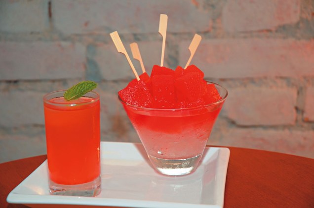 O mojito da casa e o fresh hot: drinques modificados O mojito da casa e o fresh hot: drinques modificados