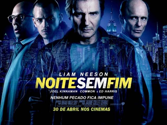 Pôster do filme "Noite Sem Fim" Pôster do filme "Noite Sem Fim"