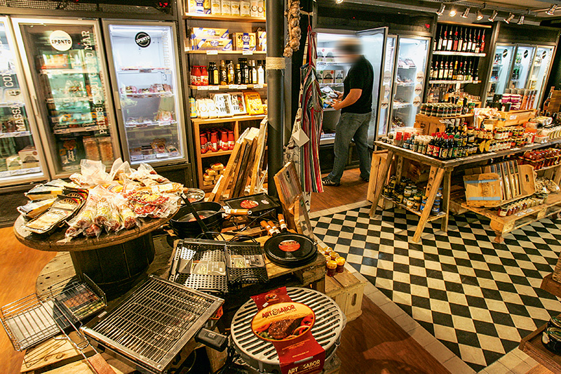 A butique de carnes: salão repaginado A butique de carnes: salão repaginado