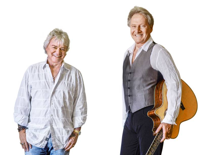 Air Supply: duo australiano em show romântico no Espaço das Américas