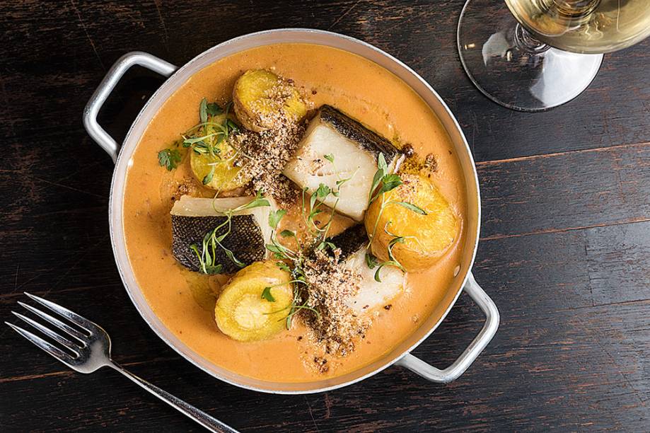 Moqueca de bacalhau Moqueca de bacalhau