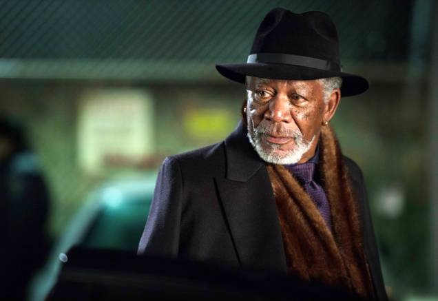 Truque de Mestre - O 2º Ato: o ator Morgan Freeman também está de volta na sequência Truque de Mestre - O 2º Ato: o ator Morgan Freeman também está de volta na sequência