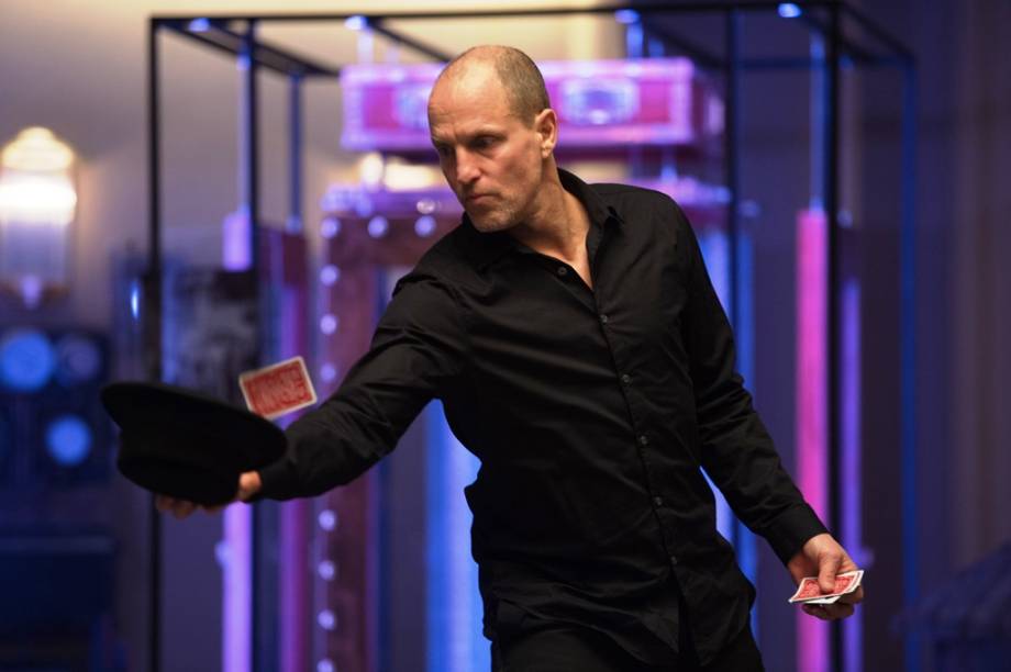 Truque de Mestre - O 2º Ato: o ator Woody Harrelson, como Merritt Truque de Mestre - O 2º Ato: o ator Woody Harrelson, como Merritt