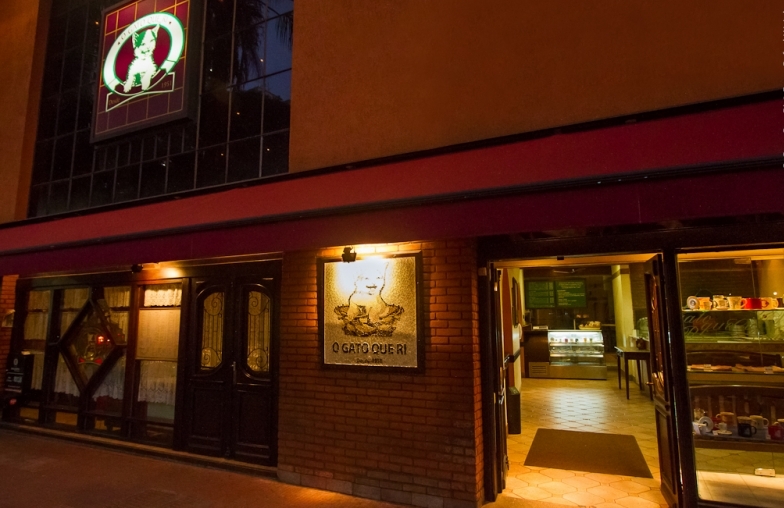 O Gato que Ri O Gato que Ri