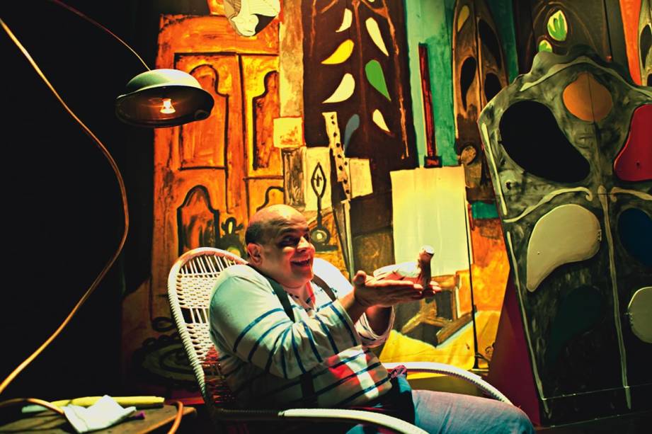 Fábio Espósito: ator é o protagonista de O Menino que Mordeu Picasso Fábio Espósito: ator é o protagonista de O Menino que Mordeu Picasso