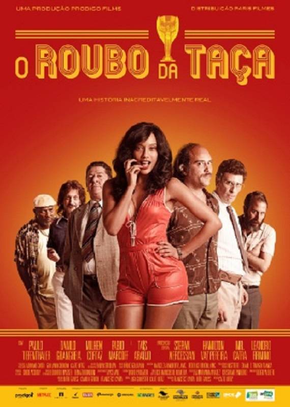 Pôster do filme O Roubo da Taça Pôster do filme O Roubo da Taça