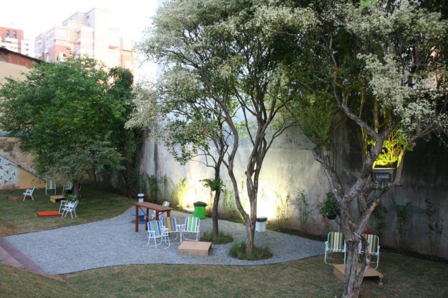 O Ocupa Food Park tenta ser o mais sustentável possível. O local tem sistema de captação de água, coleta seletiva e reciclagem O Ocupa Food Park tenta ser o mais sustentável possível. O local tem sistema de captação de água, coleta seletiva e reciclagem