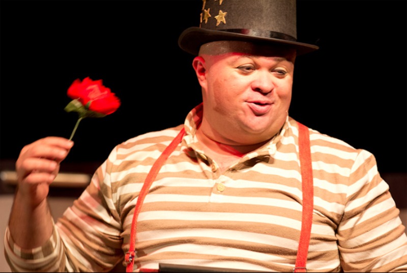 O ator Limaverde O ator Limaverde