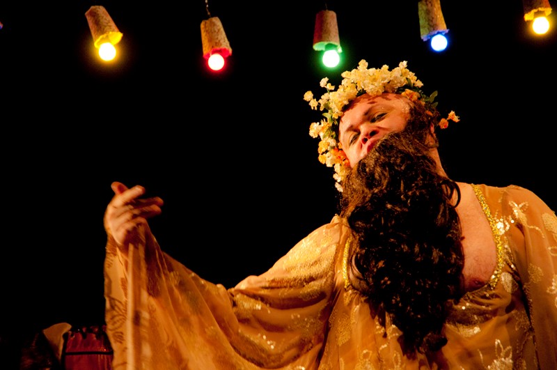 Limaverde: a mulher barbada Limaverde: a mulher barbada