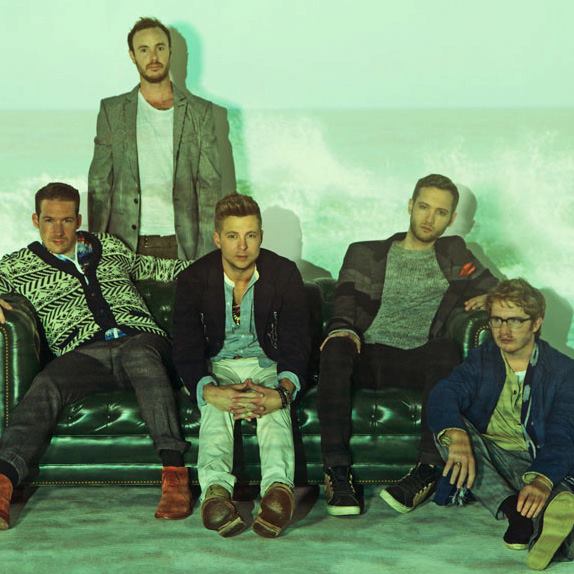 A banda americana OneRepublic A banda americana OneRepublic