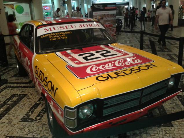Opala: carro vencedor do primeiro Campeonato Brasileiro de Stock Car, em 1979, pilotado por Paulo Gomes Opala: carro vencedor do primeiro Campeonato Brasileiro de Stock Car, em 1979, pilotado por Paulo Gomes