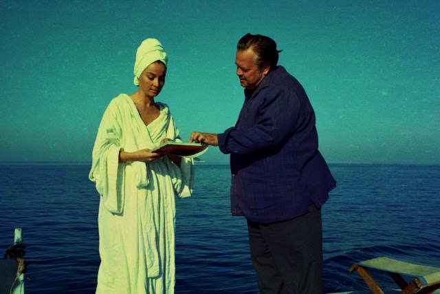 Oja Kodar e Orson Welles Oja Kodar e Orson Welles