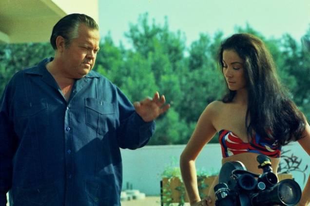 Orson Welles e Oja Kodar Orson Welles e Oja Kodar
