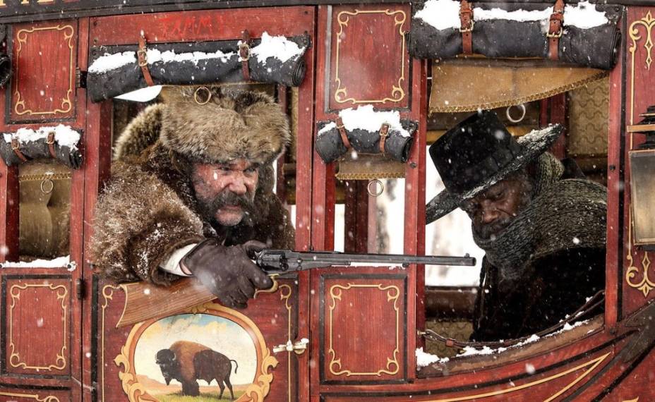 Os Oito Odiados: novo longa de Quentin Tarantino Os Oito Odiados: novo longa de Quentin Tarantino