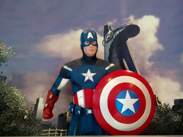 Capitão América Capitão América