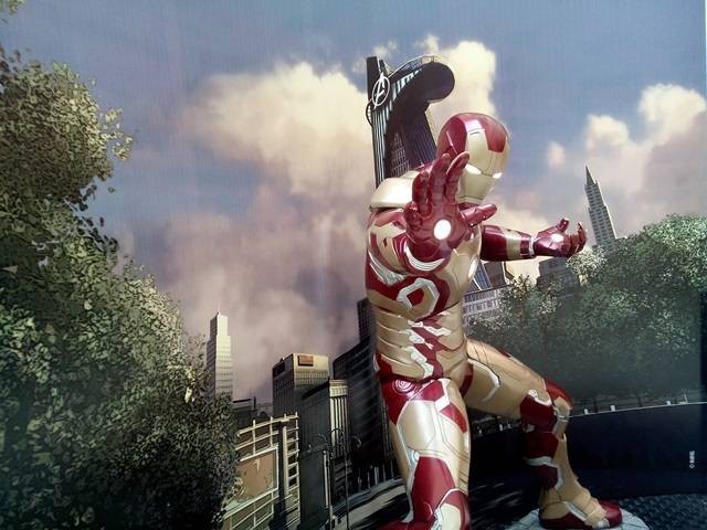 Exposição Os Vingadores