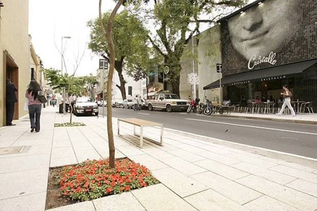 Rua Oscar Freire ganha mini-shopping