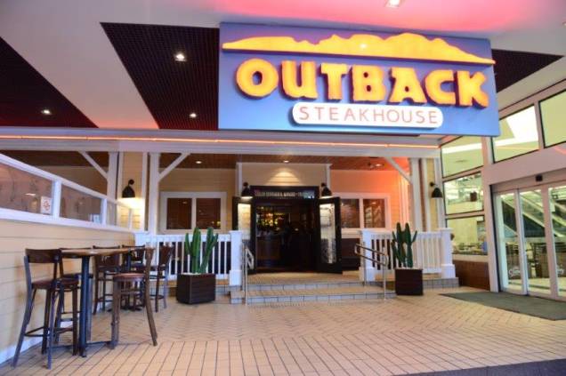 Outback, no Shopping Anália Franco Outback, no Shopping Anália Franco