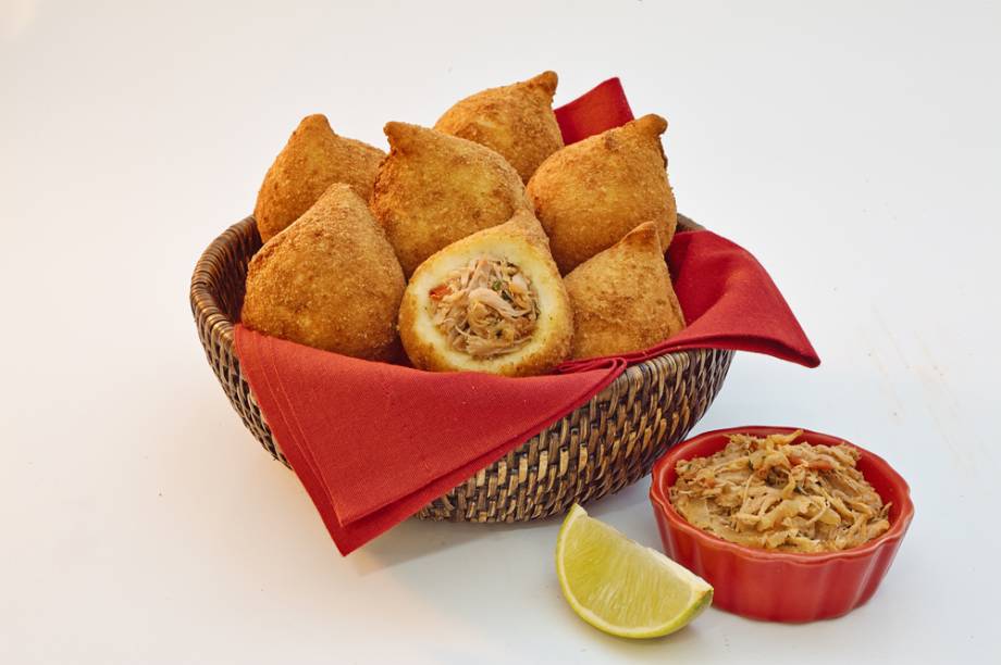 Festival da Coxinha: recheio de pernil Festival da Coxinha: recheio de pernil