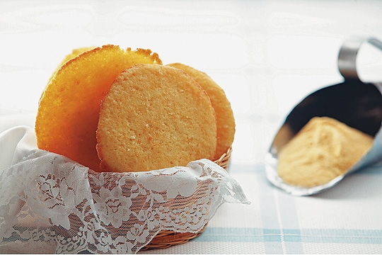 Broinha mineira: com fubá e um toque de erva-doce Broinha mineira: com fubá e um toque de erva-doce