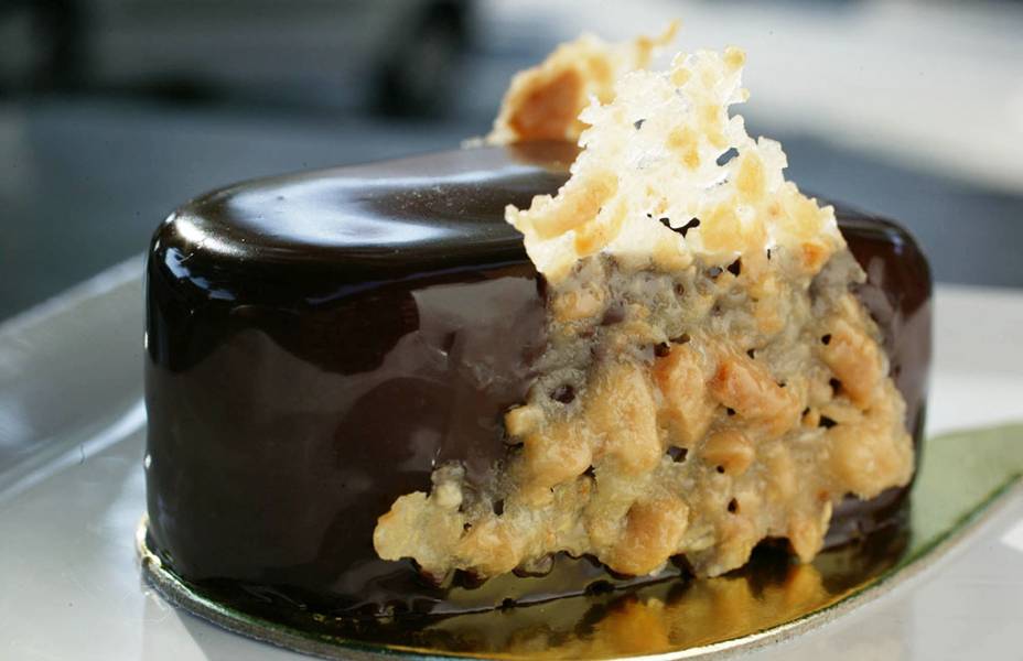 Gâteau de banana e chocolate Gâteau de banana e chocolate