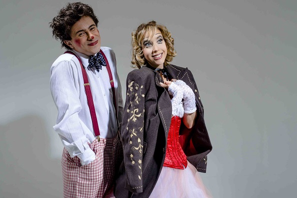 O Palhaço e a Bailarina O Palhaço e a Bailarina