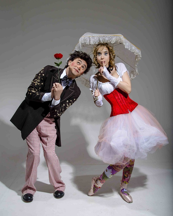O Palhaço e a Bailarina O Palhaço e a Bailarina