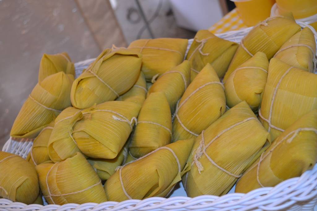 Festa do Milho Verde: pamonhas doces e salgadas Festa do Milho Verde: pamonhas doces e salgadas
