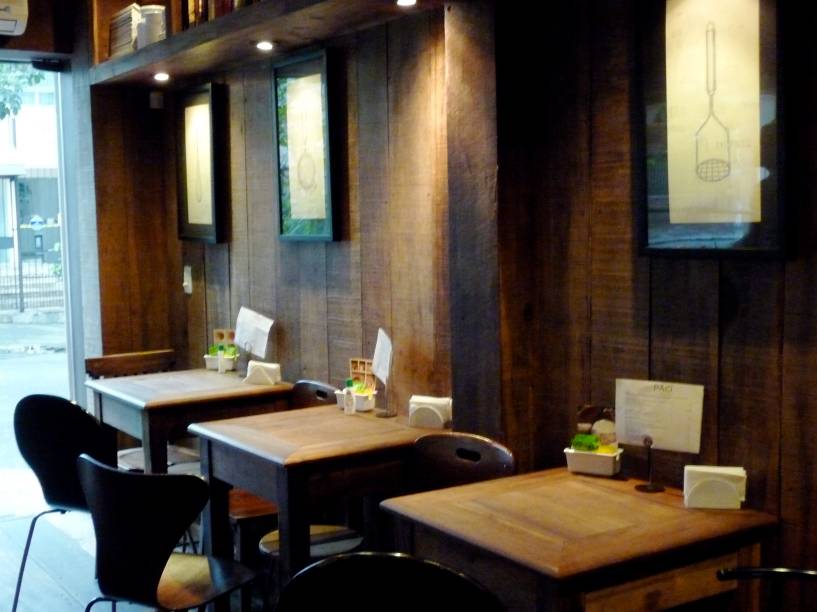 Pão, localizado na Rua Bela Cintra, 1618 Pão, localizado na Rua Bela Cintra, 1618