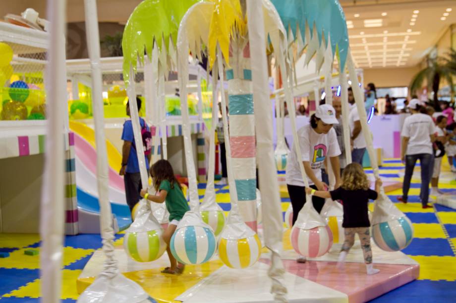	Parque Diverbras Kids, dentro do Shopping Center Norte