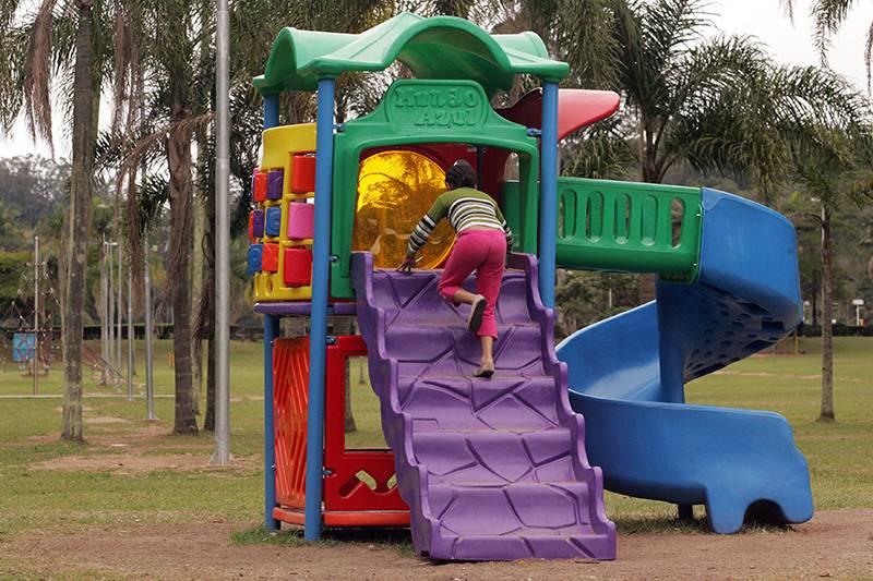Brinquedões deixam o passeio ainda mais divertido