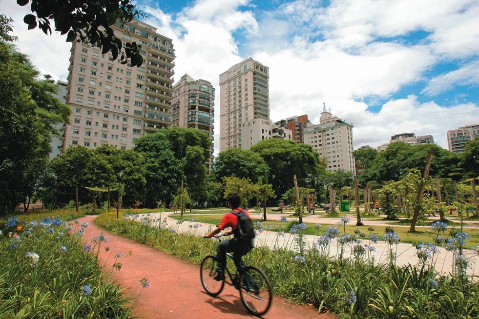 Parque do Povo: uma das áreas verdes mais badaladas da capital
