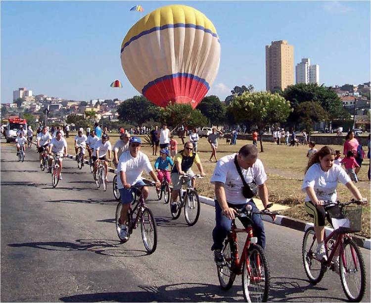 O Parque Linear Tiquatira, na Penha O Parque Linear Tiquatira, na Penha