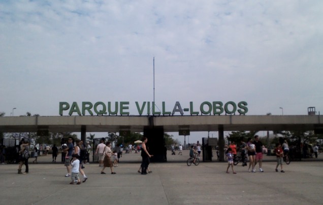 Entrada do Parque Villa-Lobos Entrada do Parque Villa-Lobos