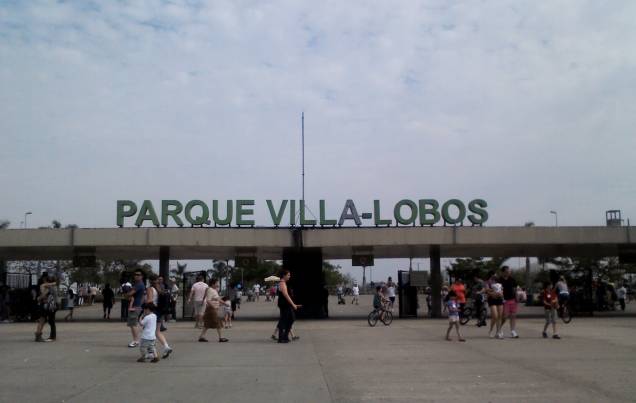 Entrada do Parque Villa-Lobos Entrada do Parque Villa-Lobos
