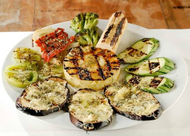 Parrillada de legumes