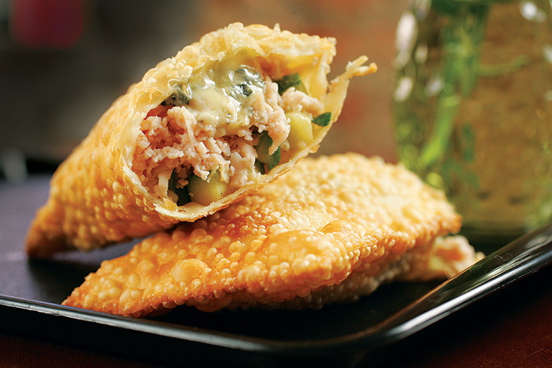 Opção de peru, gorgonzola e abobrinha: os preços são os mesmos da matriz Opção de peru, gorgonzola e abobrinha: os preços são os mesmos da matriz