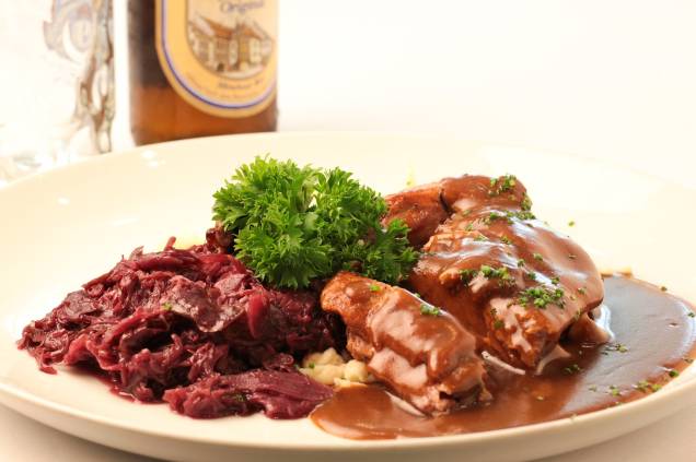 Pato a moda germanica Pato a moda germanica